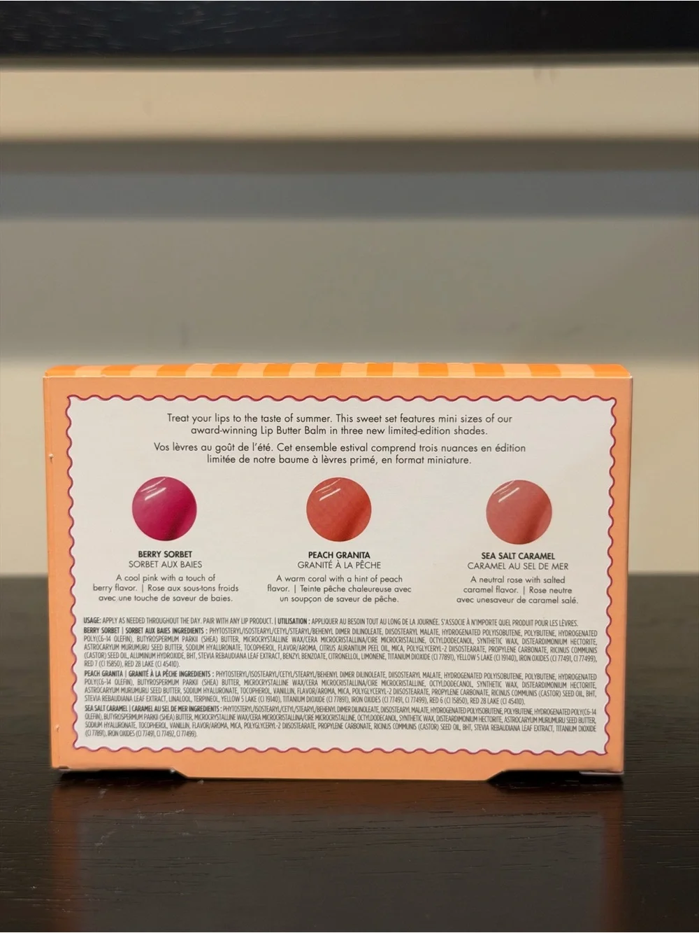 Summer Fridays Sweet Summer Minis Lip Butter Balm Set